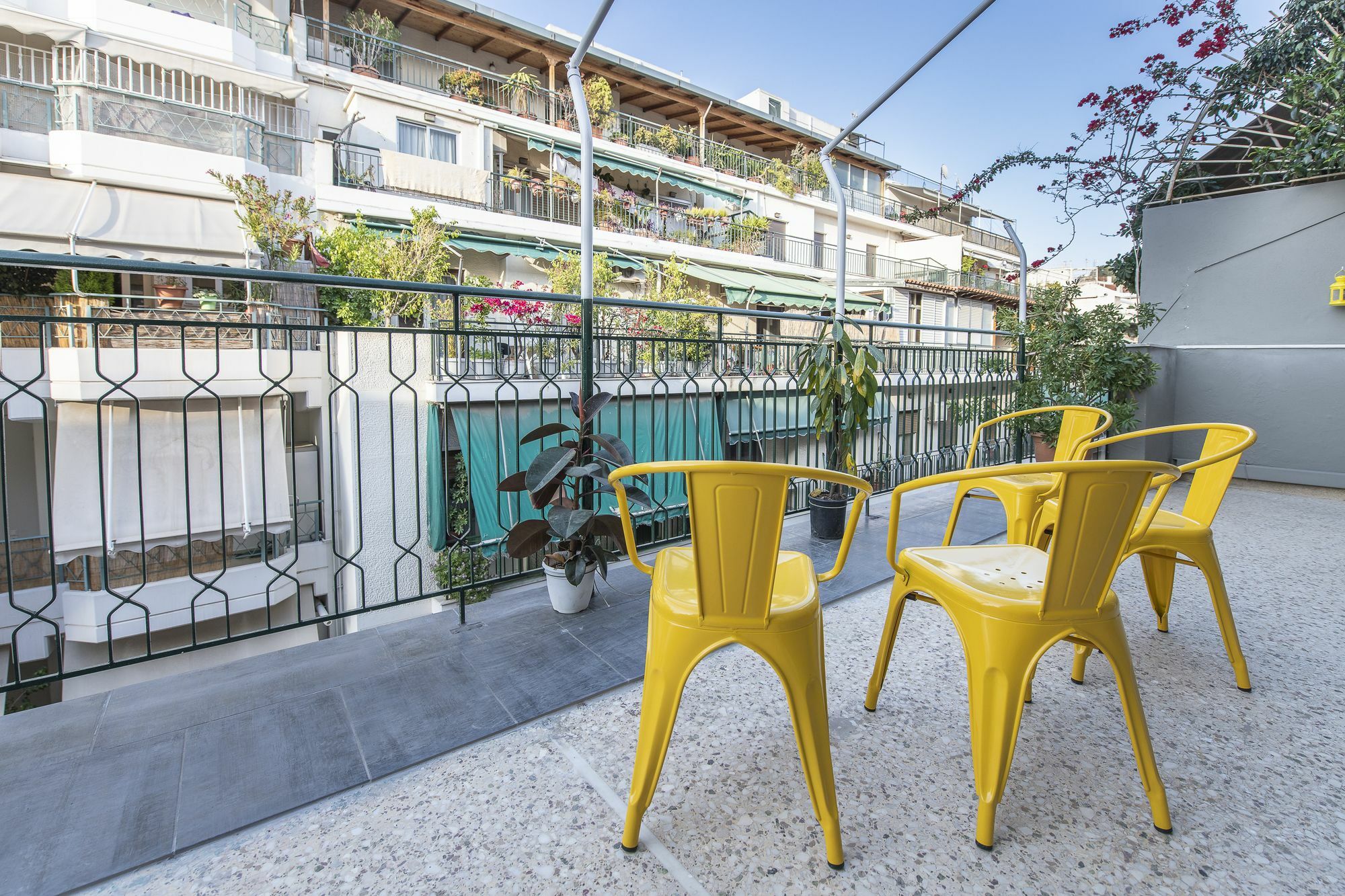 雅典Petralona Cosy Penthouse公寓 外观 照片