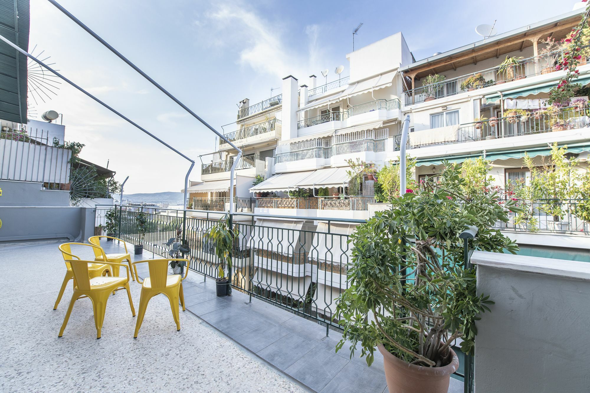 雅典Petralona Cosy Penthouse公寓 外观 照片